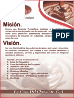 Catalogo Casa Del Chocolate