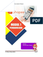 Modul 1 Rahasia Sukses Jualan DiShopee