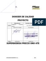 Caratula Dossier de Calidad