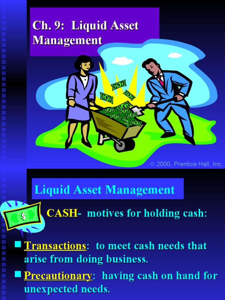 Liquid Asset Management Overview | PDF | Securities (Finance) | Market ...