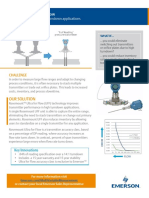 Rosemount Ultra For Flow: Superior Accuracy in High Turndown Applications