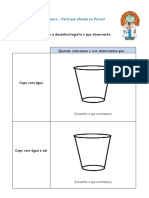 Grelha Observaçao Ovo Afunda-Flutua