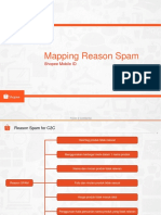 Mapping Reason Spam-Kelas Shopee