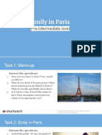 Emily in Paris (Worksheet)