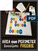 Board Game: Area and Perimeter