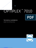 Dell Optiplex 7010 Tech Manual