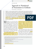 A Practical Approach To Nutritional Screening and Assessment in Cirrhosis