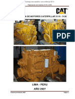 Armado y Desarmado Caterpillar 3116 3126