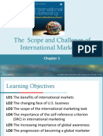 The Scope and Challenge of International Marketing: Mcgraw-Hill/Irwin