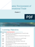The Dynamic Environment of International Trade: Mcgraw-Hill/Irwin