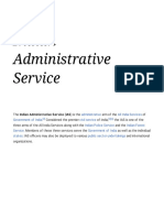 Indian Administrative Service - Wikipedia