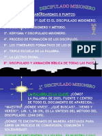 Discipulado Misionero