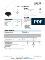 Sihj240N60E: Vishay Siliconix