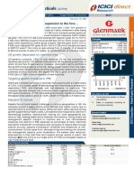 Glenmark Pharmaceuticals: Stable Numbers Margin Expansion To The Fore