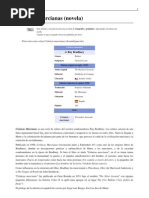 Download cronicas marcianas by Maria Eugenia Urquieta SN51622298 doc pdf