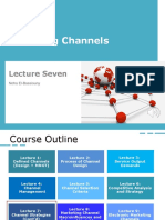Marketing Channels: Lecture Seven