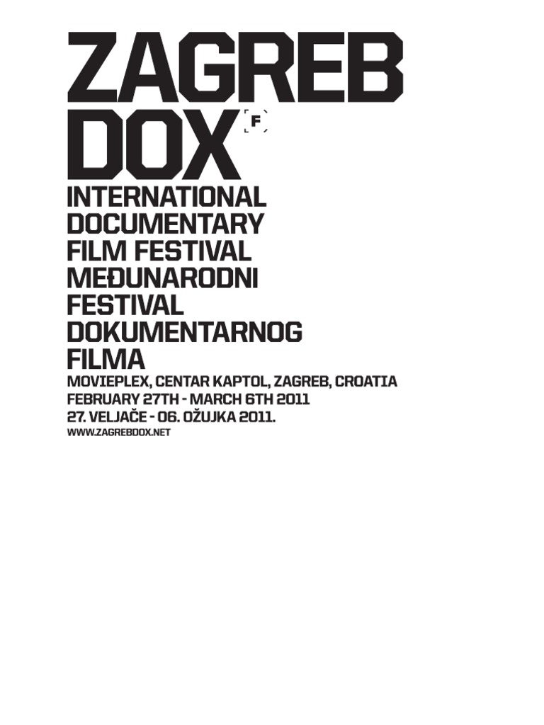 ZagrebDox2011 Katalog image