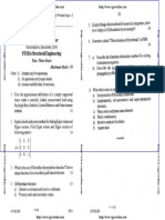 Mvse 202 Fem in Structural Engineering Dec 2016