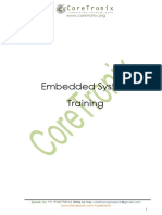 Basic-Embedded-System-Training Report