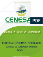 Cotizacion Cimp Da N°005 2020 PDF
