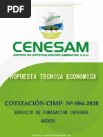 Cotizacion Cimp Da N°005 2020 PDF