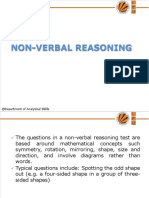 10 Non Verbal Reasoning