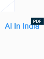 AI in India @dev Sisodiya 8-B Roll No-12