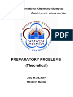 Preparatory Problems (Theoretical) : The 39 International Chemistry Olympiad