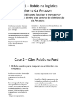 Cases de Sucesso - Robos Autonomos - Industria 4.0