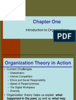 Daft Presentation 1 Organizations