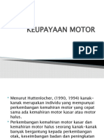 Keupayaan Motor