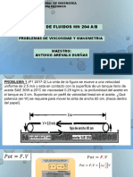 Viscosidad Problemas