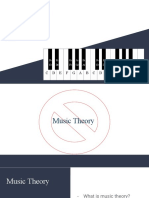 MUS 427 - Music Theory