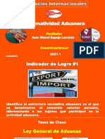 Ley General de Aduanas