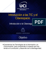 Introduccion A Las TIC y El Ciberespacio