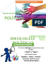 3° 1 Ideologías Políticas I