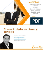 Modulo Comercio Digital Bienes y Servicios Sesion 2