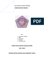 Transplantasi Organ Dan Jaringan Tubuh