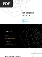 Unguided Media