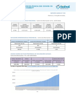 Reporte #494 17 de Julio de 2021