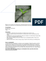 FEL Section Two Membership Workbook