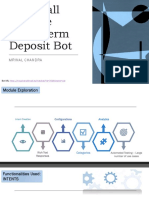 AU Small Finance Bank Term Deposit Bot: Mrinal Chandra
