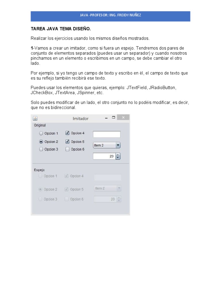 Tarea Tema Windows Form Pdf Java Lenguaje De Programación
