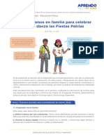 Exp4 4 Secundaria 1y2 Seguimosaprendiendo Educacionfisica Actividad4NospreparamosenfamiliaparacelebrarconunadanzalasFiestasPatrias