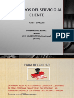 Servicio Al Cliente