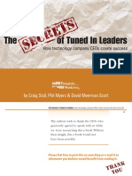 The of Tuned in Leaders: (And Why Most Fail)