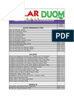 Tabela Solar Duom 2020 PDF