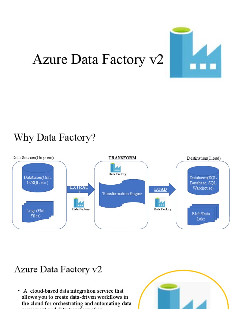 004 Intro-Azure-Data-Factory-v2 | PDF