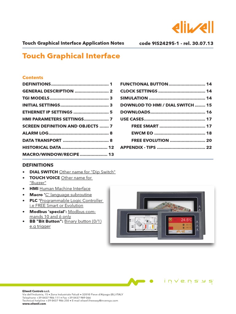 Samkoon SK | Download Free PDF | User Interface | Programmable Logic ...