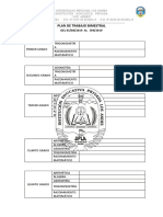 Upla Plan Bimestral Molde